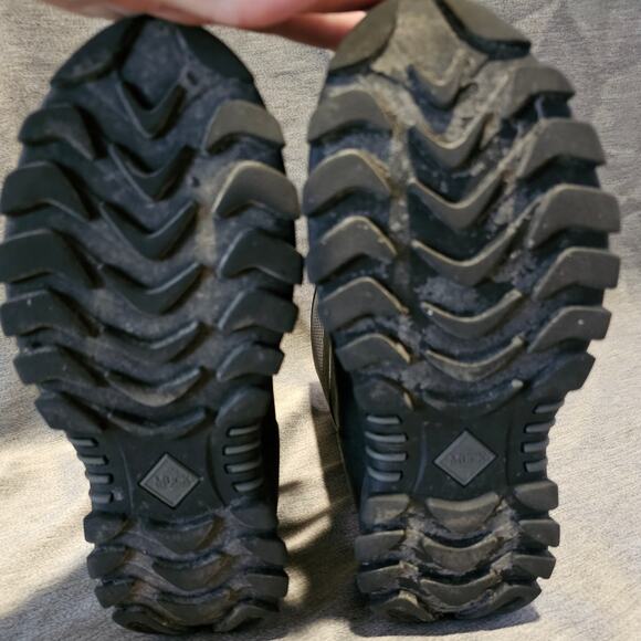 Muck Arctic Sport II Boots Gray Black Women's Sz 6 Waterproof Rubber Lined - Picture 6 of 7